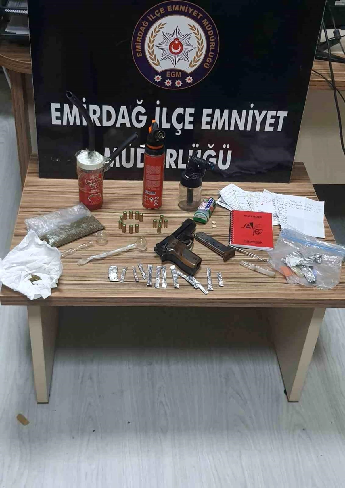 Afyonkarahisar’da Uyuşturucu Operasyonu: 2 Tutuklama