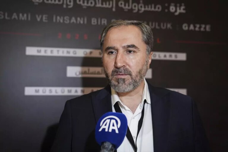 gazze icin islami konferans duzenlendi 5PMp8efk