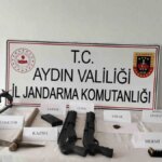 koskte ikili operasyon uyusturucu ve silahlar ele gecirildi FlqhWRsa