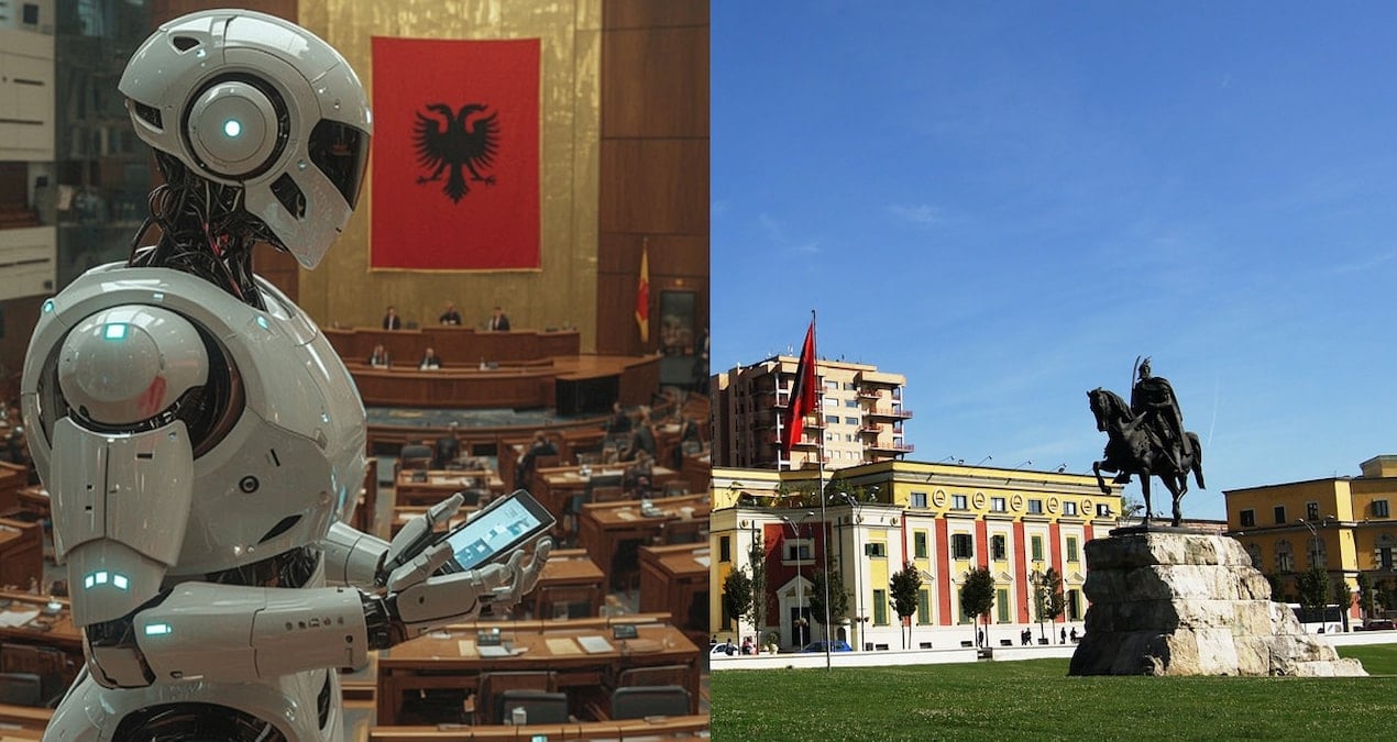 arnavutlukta soke eden karar yolsuzlukla mucadele icin yapay zeka botunu bakan olarak atadi 8YHREwSO