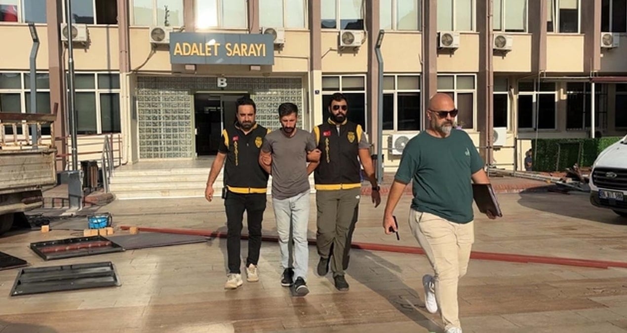 aydinda 18 yil hapis cezasi bulunan hukumlu kafede yakalandi z6x7B5WH