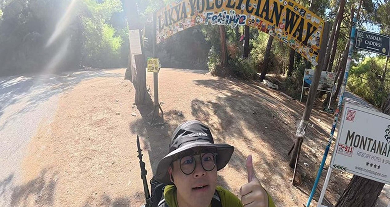 cinli turist likya yolunda kayboldu MVBmAcuQ