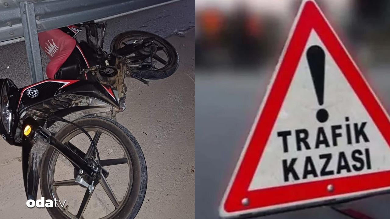 kutahyada bariyere carpan genc motosikletci oldu UaWXSstm