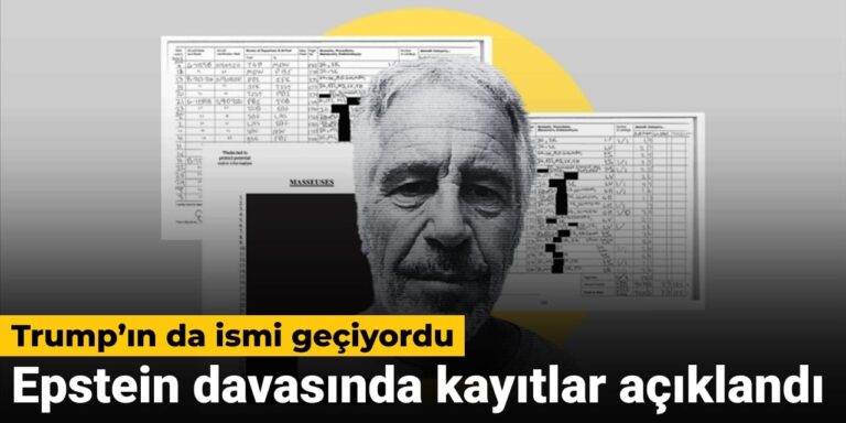 pedofil epstein davasinda 33 bin sayfalik kayit yayimlandi trumpin ismi de geciyor 8FlOQn9k