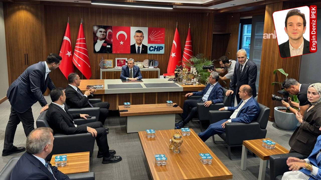 polisler terk etti chp lideri istanbul calisma ofisinde dem heyetini agirladi isgal ortadan kalkti vNuFXnIB