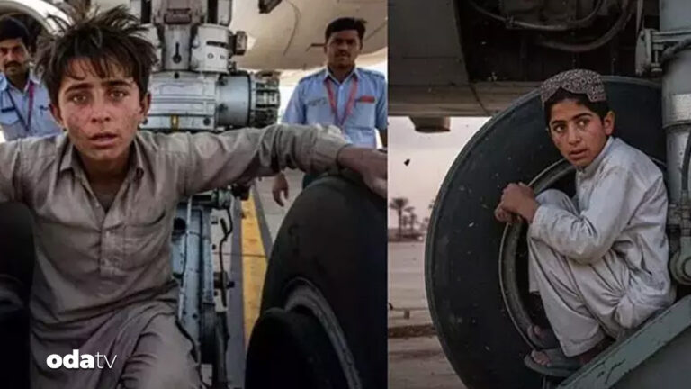 ucakta sasirtan kacak yolcu inis takimina saklandi w91H5Fty