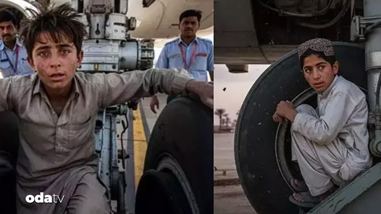 ucakta sasirtan kacak yolcu inis takimina saklandi w91H5Fty