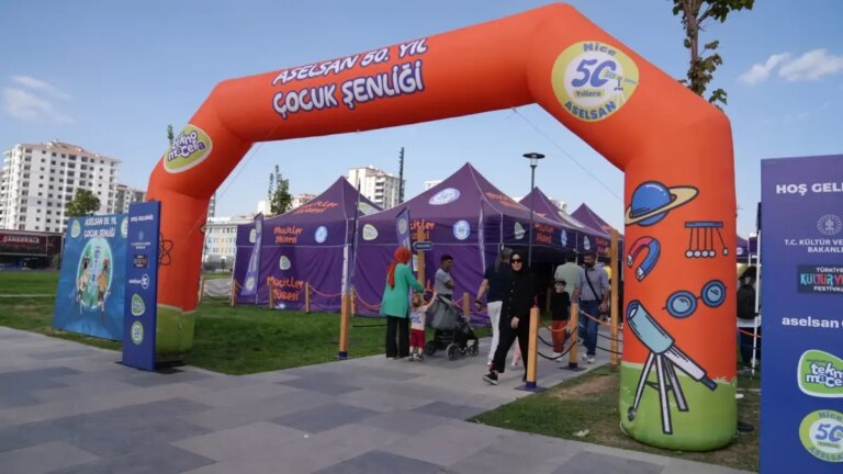 aselsan cocuklara bilim ve teknolojiyi tanitiyor IjPRwNpU