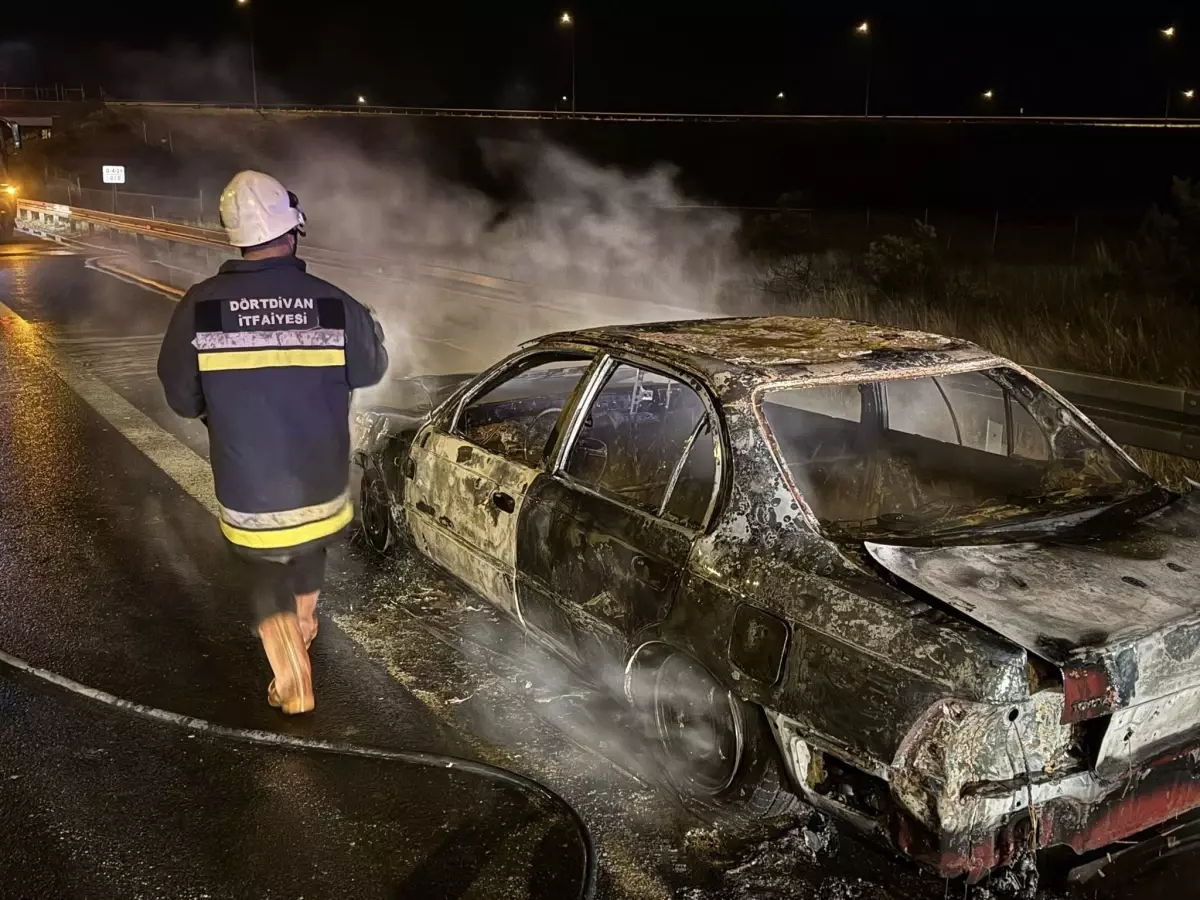 boluda seyir halindeki otomobil alev aldi I31GpiGB.jpg