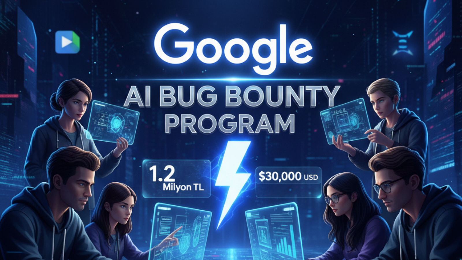 google yapay zeka guvenlik acigi bulana tam 12 milyon tl veriyor tKVAlz6W.png