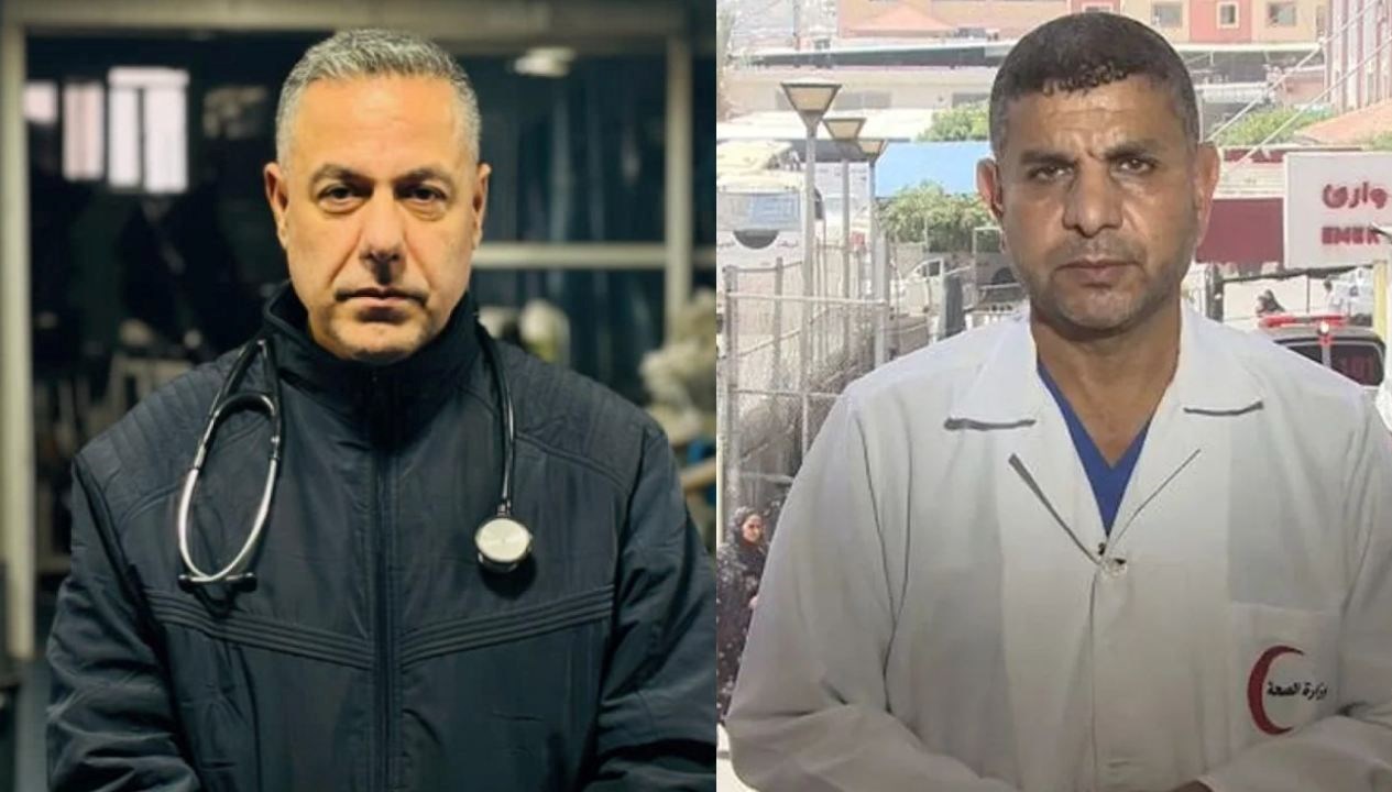 israil gazzede alikoydugu iki doktoru serbest birakmayi reddetti NkqTEncC