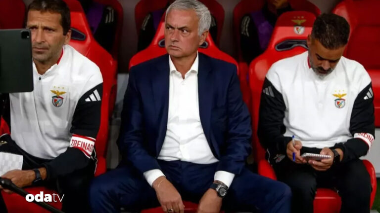 jose mourinhodan derbi itirafi risk almak istemedim hNenTMLc