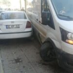 kontrolden cikti dort araca carpti bir yarali wLgt83Dy.jpg