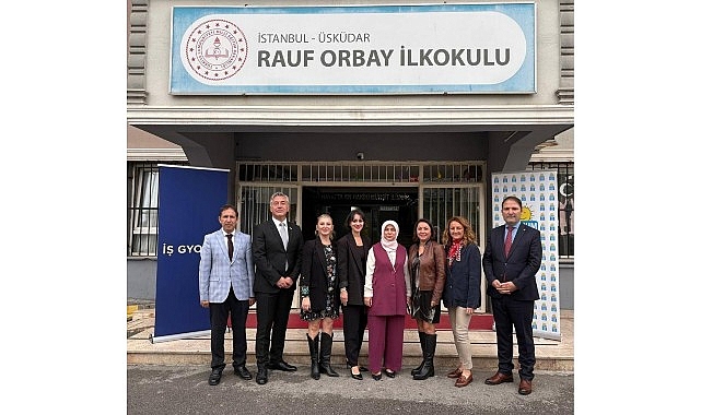 tohum otizm vakfinin her sinif bir tohum projesi ile bir ozel egitim sinifi daha is gyonun katkisiyla yenilendi cVmJLAYl