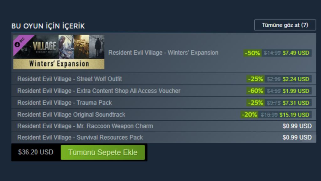 DLC Genişleme Paketi