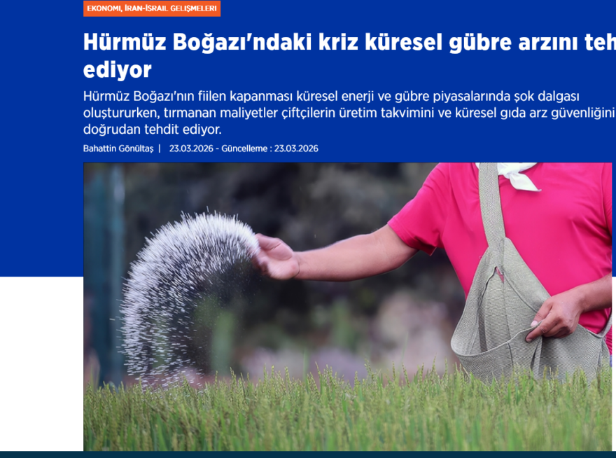 DMM’den Hürmüz Boğazı’ndaki Kriz İddialarına Yanıt