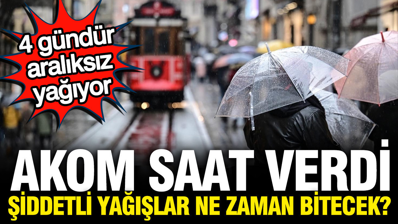 Akom saat verdi gok gurultulu saganak ne zaman bitecek RA9hkCBF