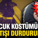 Kimyasal madde alarmi cocuk kostumunun satisi durduruldu fLI3K3ci