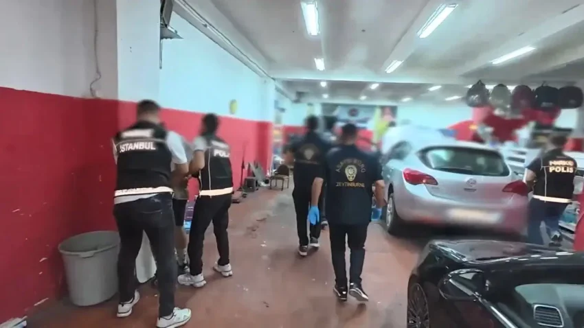 Zeytinburnunda operasyon 115 kilo uyusturucu ham maddesi ele gecirildi fagPwmUN